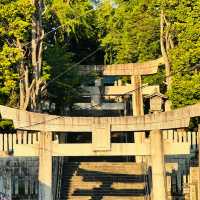 賽之神神社•靜謐中的神聖