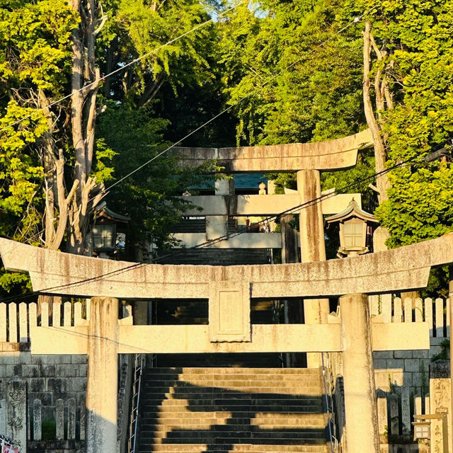 賽之神神社•靜謐中的神聖