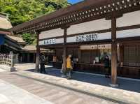 【鹿児島】大きな鳥居の照國神社でお参り