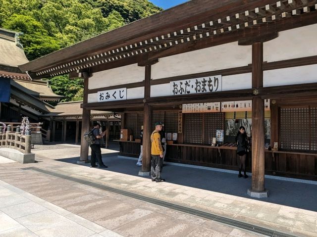 【鹿児島】大きな鳥居の照國神社でお参り