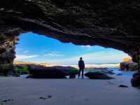 케이브즈 비치(Caves Beach), 뉴사우스웨일스의 숨은 보석