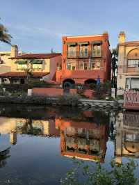 🛶 Venice Beach Canal, LA의 낭만적인 운하 산책!