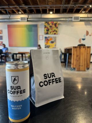 ☕ Sur Coffee, San Diego's hip coffee spot!