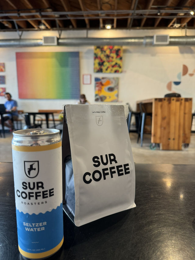 ☕ Sur Coffee, 샌디에고의 힙한 커피 스팟!