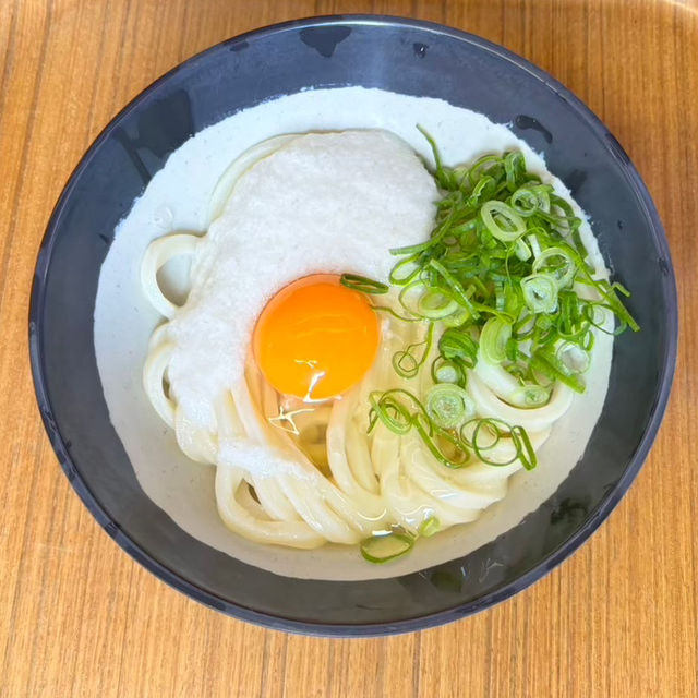 🇯🇵【香川県】「かまたま」発祥の地として知られる店！最高においしいうどん屋さん！(^^)