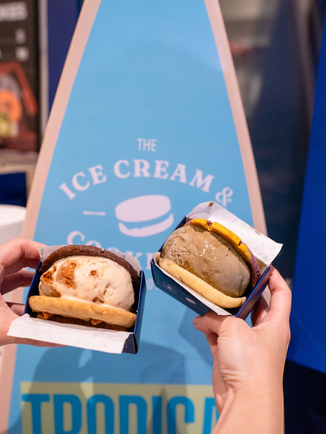 🧡The Ice Cream & Cookie Co.旗艦店換新裝迎接夏日新口味🌴