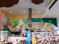 PIER 66 cafe ที่ท่าเรือ Ocean Front Trat 