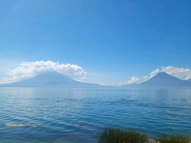 【グアテマラ】アティトラン湖