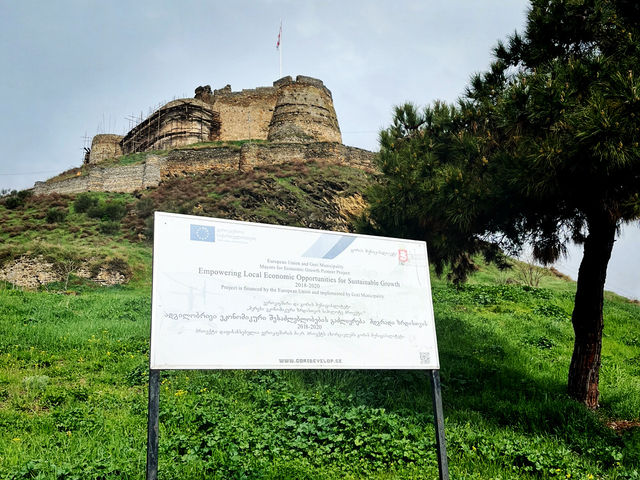 เที่ยวบ้านเกิด สตาร์ลิน @Gori 🇬🇪