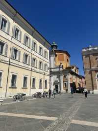 遊意大利拉文娜小鎮🇮🇹欣賞中世紀古建築🏛️