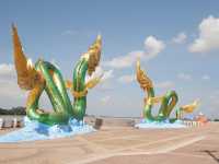 🌅🌊 NONG KHAI WEEKEND ESCAPE: Mekong Magic & Sculpture Parks!