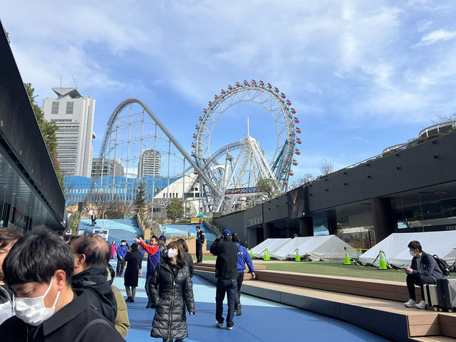 棒球迷一定要來的景點｜東京巨蛋！