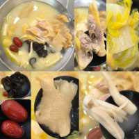 旺角新開花膠濃湯雞粉麵店性價比高