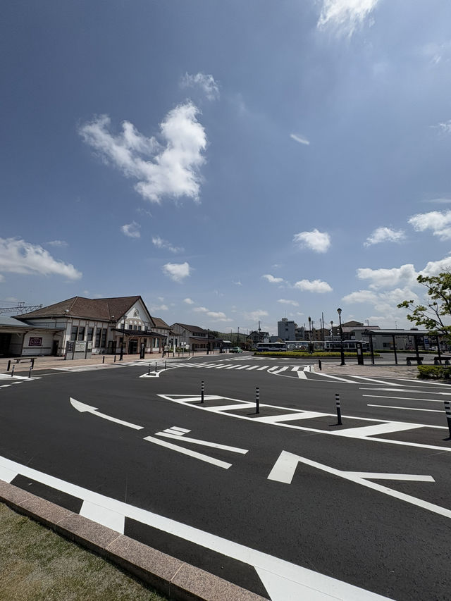 白河駅】小さくてレトロで、かわいい駅舎だった！