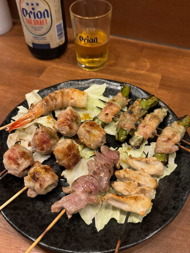 Google上評分達到4以上的沖繩串燒店😍