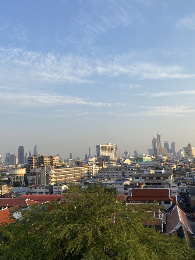 วัดสระเกศ ภูเขาทอง