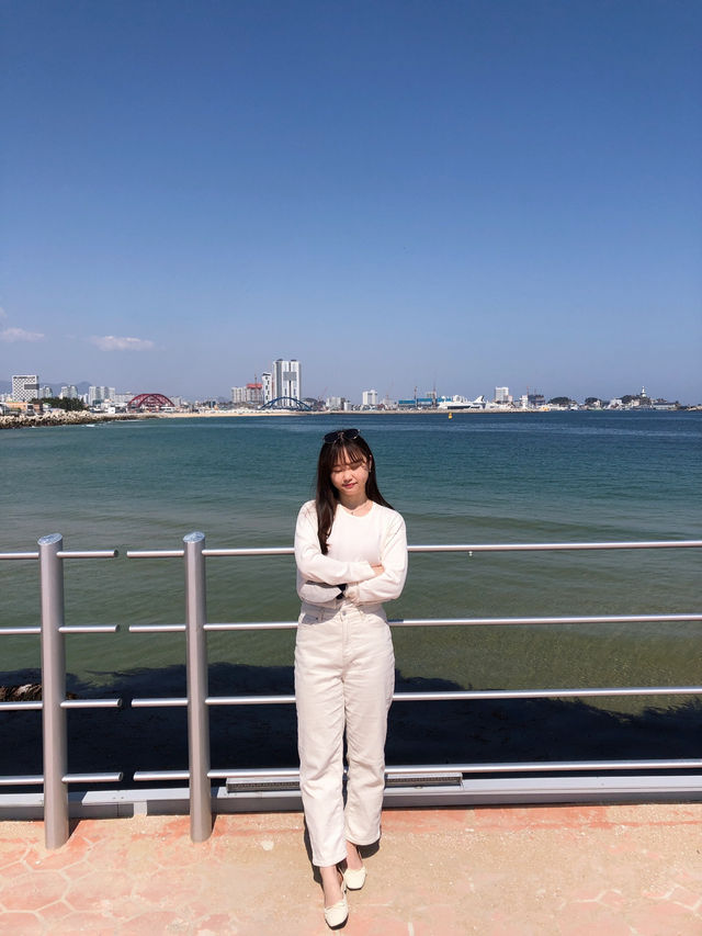 세상에 강원도에 있는 너무 이쁜 해수욕장!⛱️