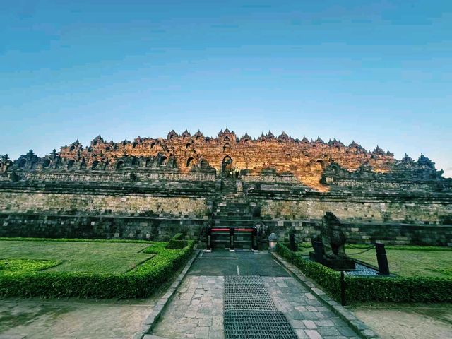 印度尼西亞著名景點婆羅浮屠旅行攻略，適合打卡拍照📸