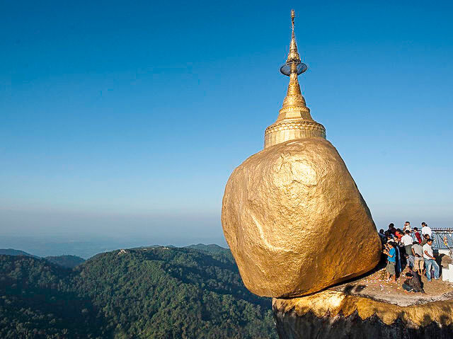 ✨ Kyaikto Uncovered: Golden Rocks, Secret Waterfalls & the Best Street Food in Mon State