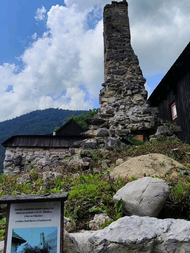 世遺小鎮Vlkolínec健行