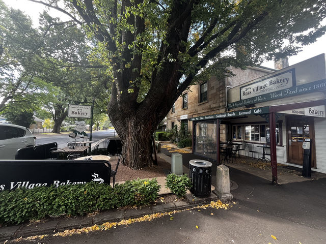 Explore the charming historic small town - Ross Tasmania 