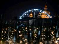Soaring Above the City: A Breathtaking Experience on the Ferris Wheel of Budapest
