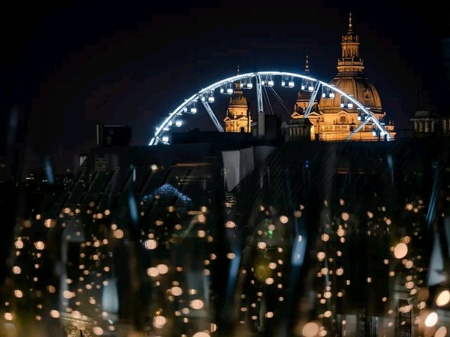 Soaring Above the City: A Breathtaking Experience on the Ferris Wheel of Budapest