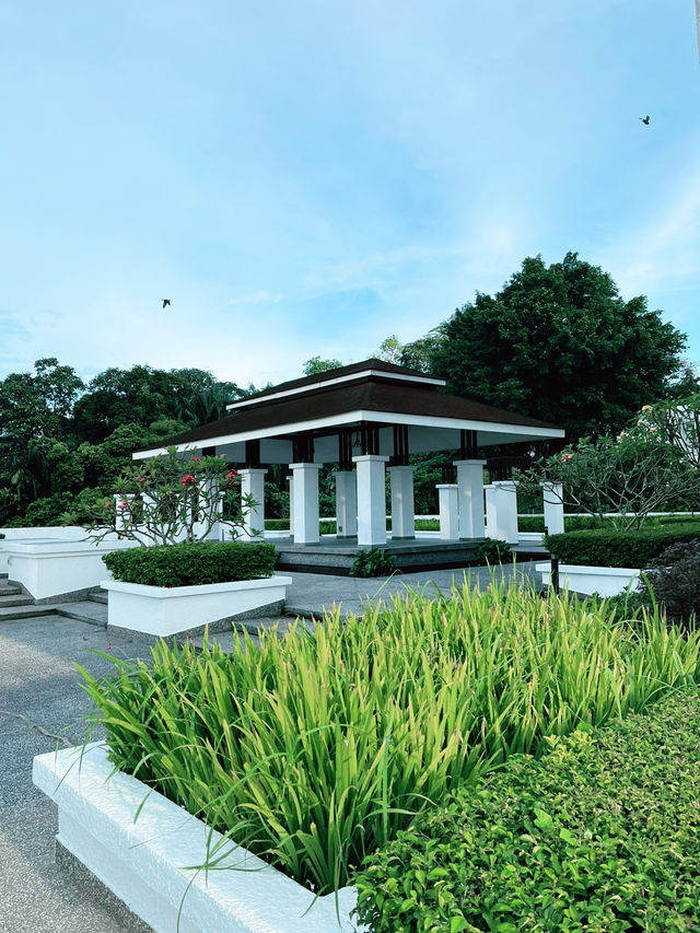 The Garden Walk at Hotel Majestic: A Colonial Oasis