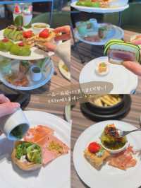 【大阪/天王寺】あべのハルカスでアフタヌーンティー😍🙌✨