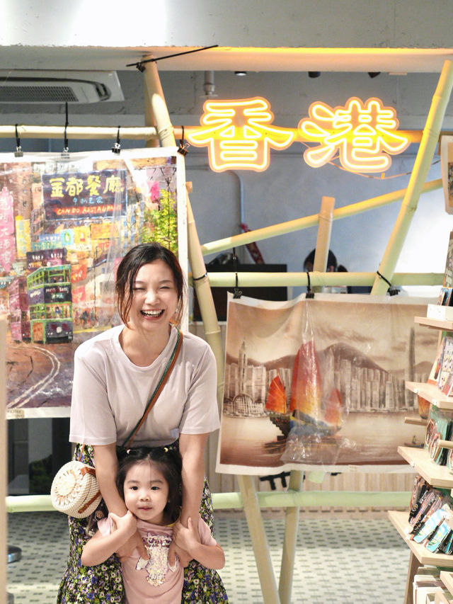 香港遊：搭纜車去昂坪市集睇天壇大佛好好玩