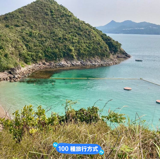 香港深度遊～橋咀島行山