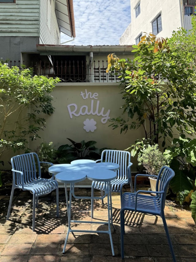 The Rally Coffee คาเฟ่สุดชิคในย่านเมืองเก่า
