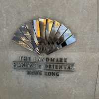 香港置地文華東方酒店 (The Landmark Mandarin Oriental, Hong Kong)