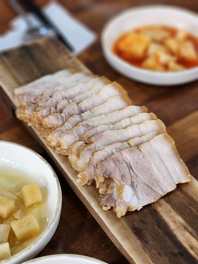 💖가성비 좋은 제주 고기국수 맛집! "가시아방국수"💖