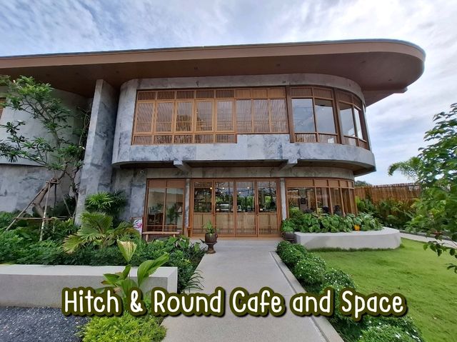 คาเฟ่ฟีลญี่ปุ่น Hitch & Round Cafe and Space