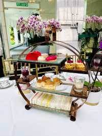 Afternoon Tea in Bloom: The Orchid Conservatory at The Majestic Hotel Kuala Lumpur 