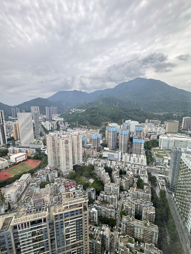 【深圳】在鹽田凱悦酒店，與山海共眠了一夜
