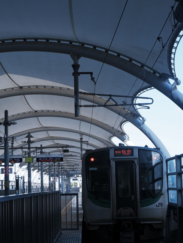 東京新幹線2小時直達東北仙台