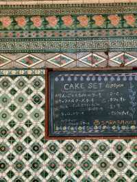 京都100年歷史澡堂改建而成的cafe