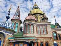Unity in Diversity – Exploring the Temple of All Religions in Kazan