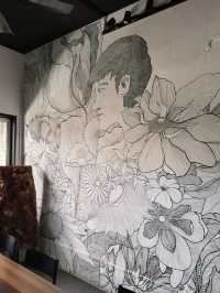 Sip & Chill Among Jungle Decor in JB