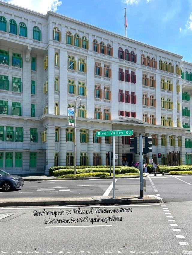 พาชมสีสันกลางเมืองสิงคโปร์ สวยทั้งกลางวัน/ค่ำ