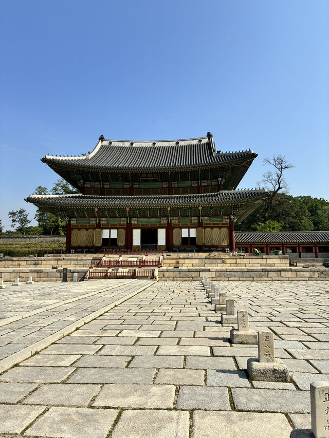 昌徳宮！