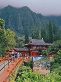 Byodo In Temple เกาะ Hawaii