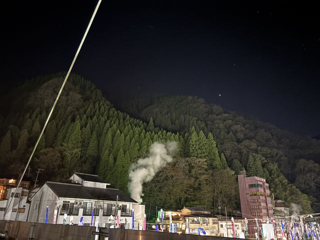 隱世桃源⛰️ 杖立溫泉鯉のぼり祭🎏 🎏🎏