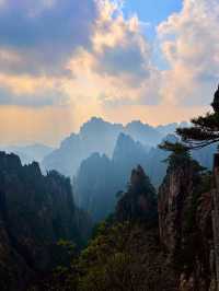 Breathtaking Natural Beauty mount Huangshan! 