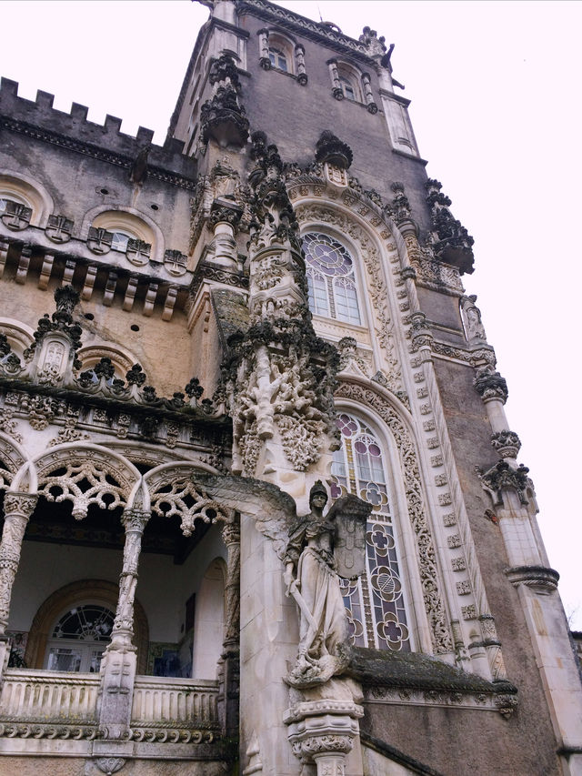 住進葡萄牙城堡裡的一晚｜Bussaco Palace Hotel 古堡夢境般的住宿體驗