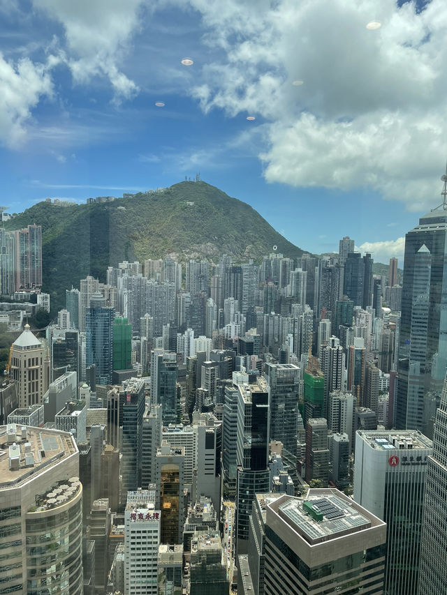 省錢遊香港～悄悄告訴你如何免費俯瞰香港天際線