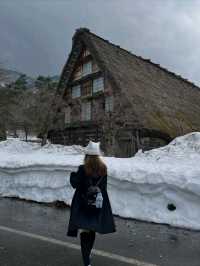 Shirakawa-go – A Timeless Village Beneath the Snow