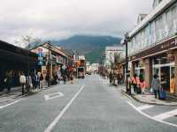 ฤดูใบไม้เปลี่ยนสีที่ Yufuin สวยงาม